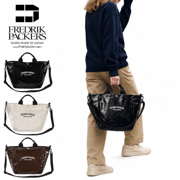 【FREDRIK PACKERS】#11 DUCK PVC TOTE 23 ダック ピーブイシー ト...