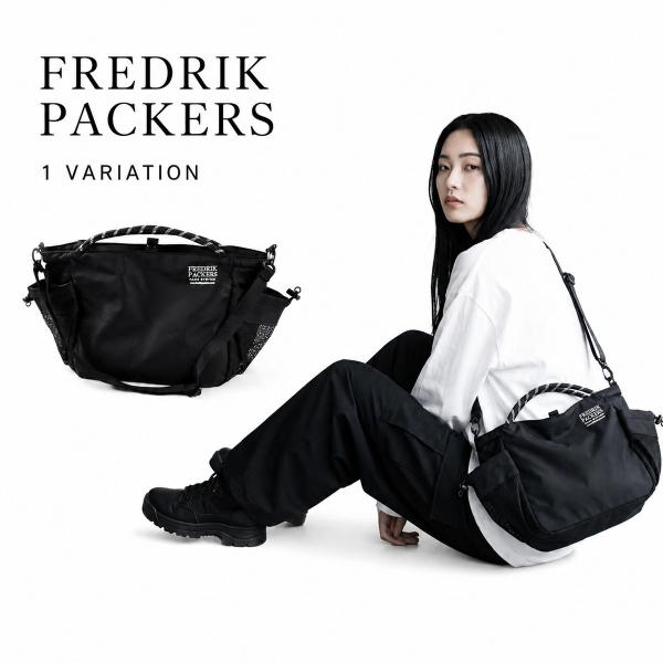 FREDRIK PACKERS 2WAY PLAY TOTE ショルダー トートバッグ FPST-T...