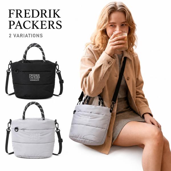 FREDRIK PACKERS フレドリックパッカーズ BAUM TOTE バウム トートバッグ