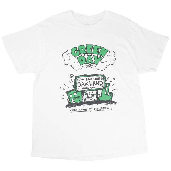 【ROCKOFF3】 ROCK OFF ロックオフ GREEN DAY OAKLAND T-SHIR...