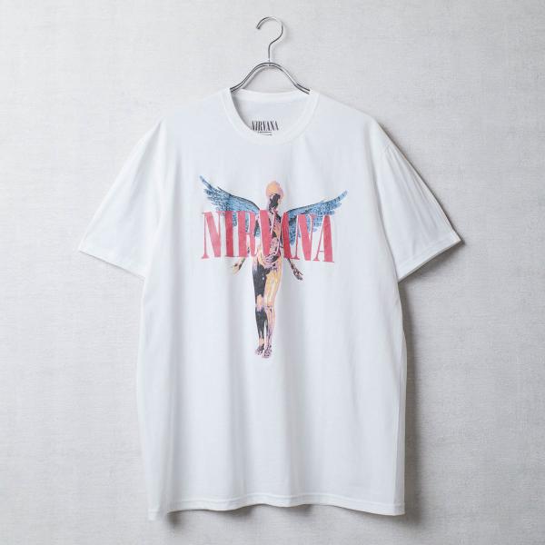 【ROCKOFF3】 ROCK OFF ロックオフ NIRVANA ANGELIC T-SHIRTS...