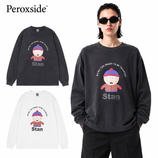 Peroxside ペルオキシド SOUTH PARK Stan LS TEE サウスパーク スタン...