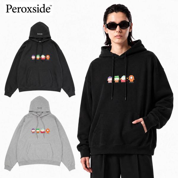 Peroxside ペルオキシド SOUTHPARK EMBROIDERY HOODIE A サウス...