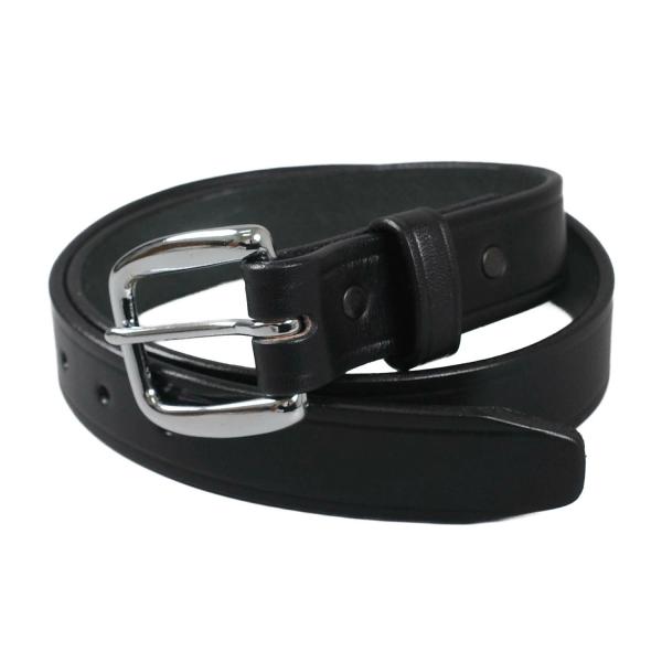 TORY LEATHER トリーレザー 1 1/4 Bridle Leather Creased B...