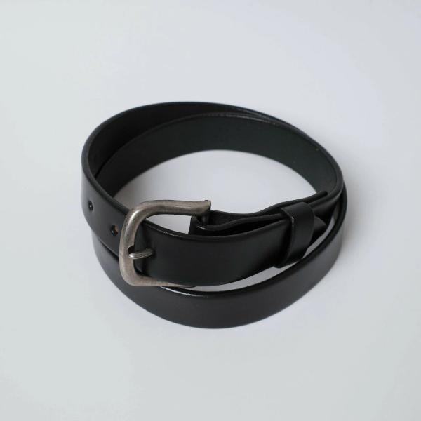 TORY LEATHER PLAIN BELTS WITH SQUARE TYPE BUCKLE I...