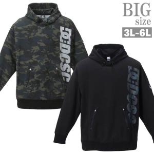 パーカー 大きいサイズ メンズ プリント カモフラ柄 ロゴ プルオーバー DC SHOES お洒落 C050111-03｜rag001