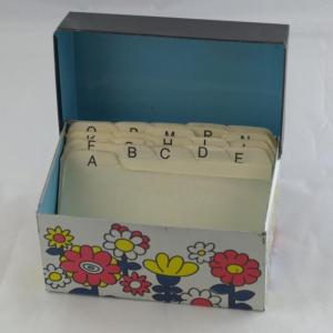 アンティーク ランズバーグ キャニスター(レッド)4缶セット