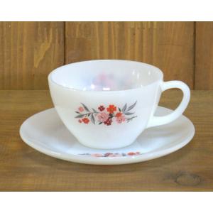 FIRE KING ファイヤーキング プレミアムシリーズ カップ&ソーサー