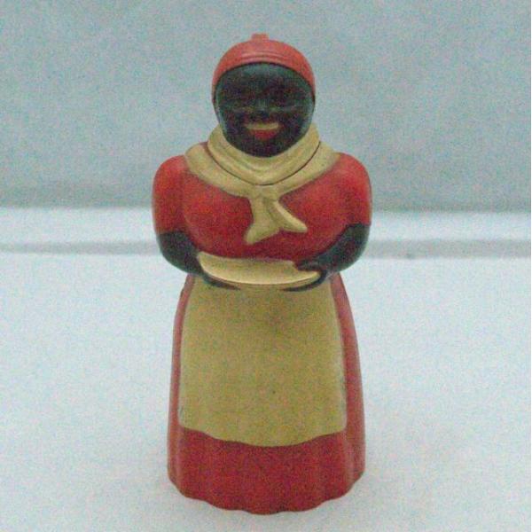 Aunt Jumima,syrup dispenser