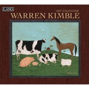 2027年LANGラングカレンダー WARREN KIMBLEウォーレンキンブル 消費税込3100円