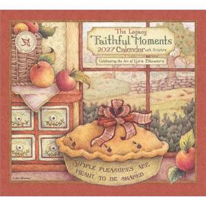 Legacyレガシーカレンダーフェイスフルモーメント Faithful Moments、2027年カレンダー消費税込み2900円｜カントリー雑貨DOLL GARDEN