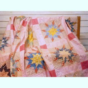 アンティークヨーヨーキルト : カントリー雑貨DOLL GARDEN - 通販