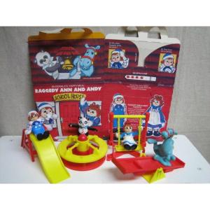 ラガディアン&アンディ ペア貯金箱 : カントリー雑貨DOLL GARDEN