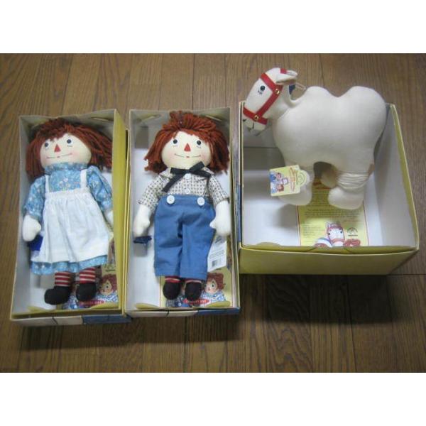 アプローズ　ラガディアン&amp;アンディ　3体セット