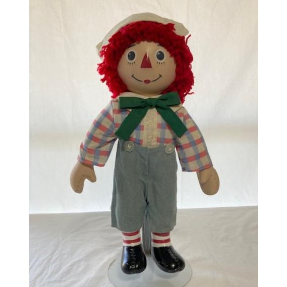ラガディ アンディ レジンフェイス、Raggedy Andy resin face