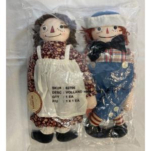 ビンテージ70's○Knickerbocker RAGGEDY ANDYドール○221216s8-doll
