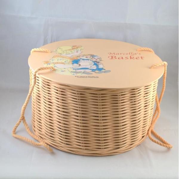 マルセラとラガディアン＆アンディ ソーイングバスケット