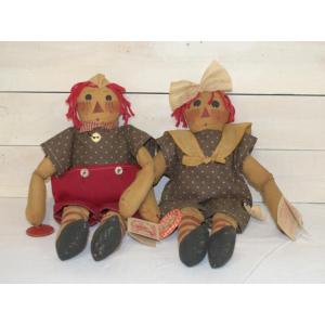 ラガディアン&アンディ壁掛け : カントリー雑貨DOLL GARDEN - 通販