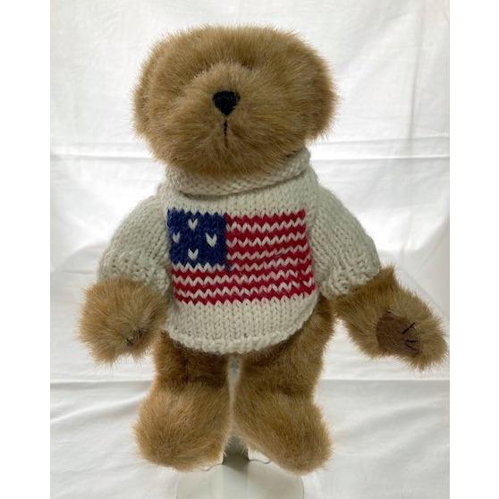 ボイズ Boyds テディベア American Flag