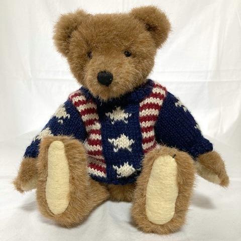 ボイズ Boyds テディベア Patriotic Sweater