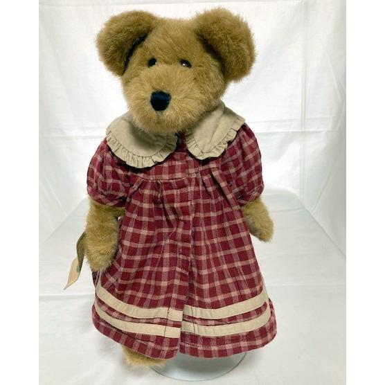 ボイズ テディベア burgundy dress