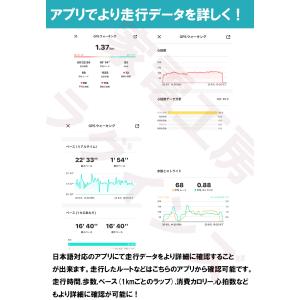 スマートウォッチ GPS内蔵 GPS搭載 軍用...の詳細画像3