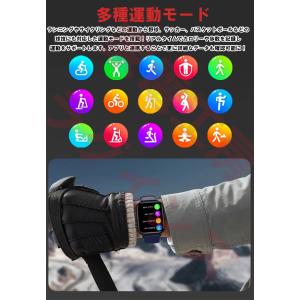 スマートウォッチ 心電図 ECG 血糖値 血圧...の詳細画像4