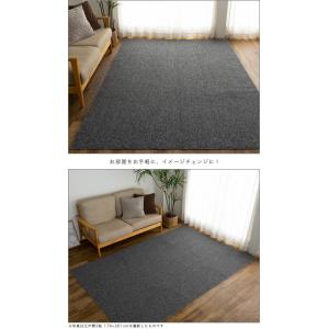 カーペット 8畳 江戸間 防ダニ 抗菌 防臭 ...の詳細画像5