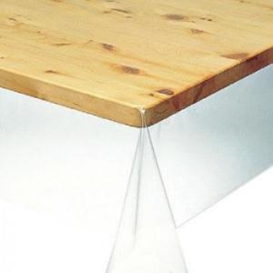 ダイニングテーブルマット 透明フィルム 透明マット 防水 テーブルカバー デスクマット ビニールシー...