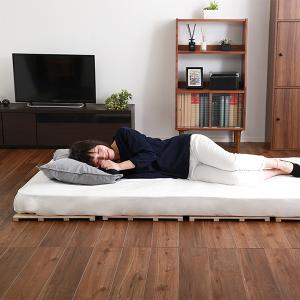 ニトリ（NITORI） ダブル 2つ折りヒノキすのこベッド : ニトリ Yahoo