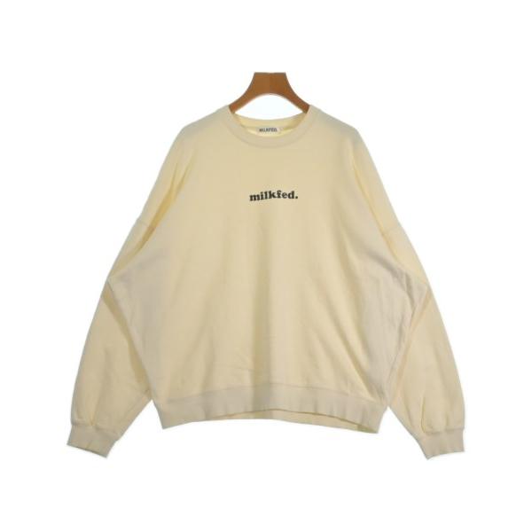 MILK FED スウェット レディース ミルクフェド 中古　古着