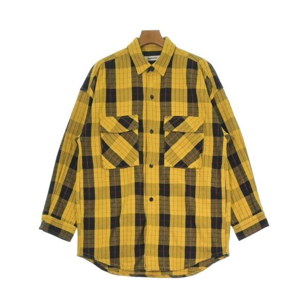MONKEY TIME カジュアルシャツ メンズ モンキータイム 中古　古着