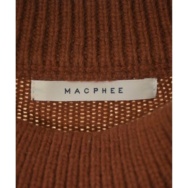 MACPHEE ニット・セーター レディース マカフィー 中古　古着