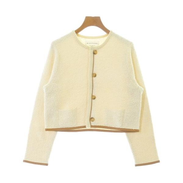 MACPHEE カーディガン レディース マカフィー 中古　古着