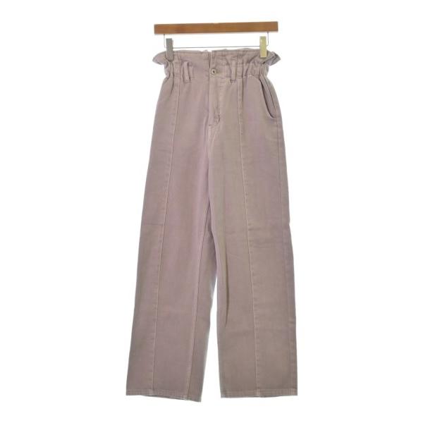 NICE CLAUP デニムパンツ レディース ナイス　クラップ 中古　古着