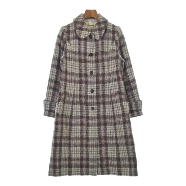 LAISSE PASSE ステンカラーコート レディース レッセパッセ 中古　古着