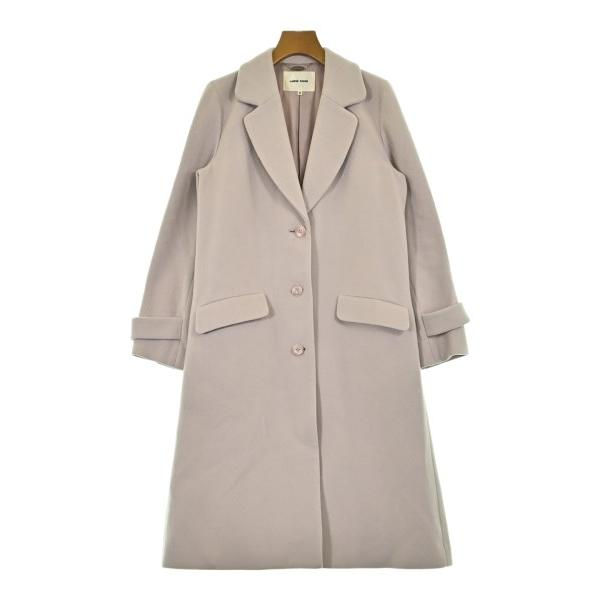 LAISSE PASSE チェスターコート レディース レッセパッセ 中古　古着