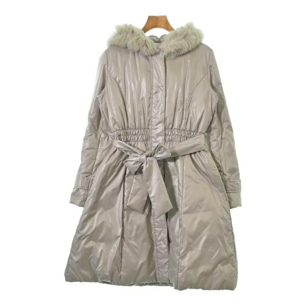 ef-de ダウンコート レディース エフデ 中古　古着