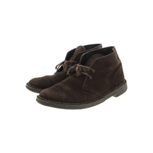 clarks ブーツ メンズ クラークス 中古　古着