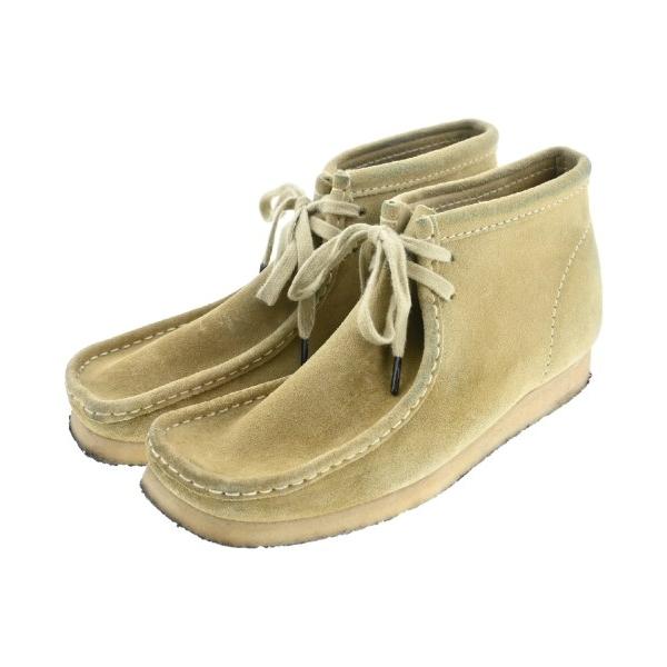 clarks ブーツ メンズ クラークス 中古　古着