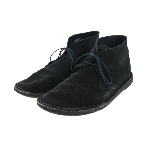 clarks ブーツ メンズ クラークス 中古　古着