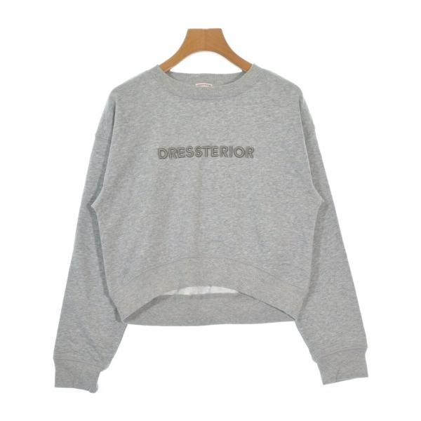 DRESSTERIOR スウェット レディース ドレステリア 中古　古着
