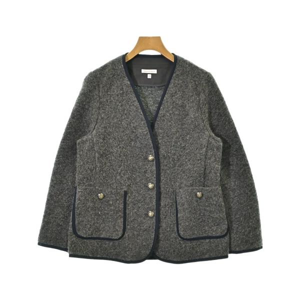 DRESSTERIOR ノーカラージャケット レディース ドレステリア 中古　古着