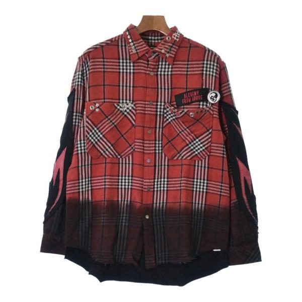 DIESEL カジュアルシャツ メンズ 中古　古着 ディーゼル