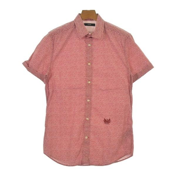 DIESEL カジュアルシャツ メンズ ディーゼル 中古　古着