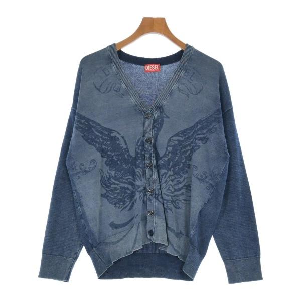 DIESEL カーディガン メンズ ディーゼル 中古　古着