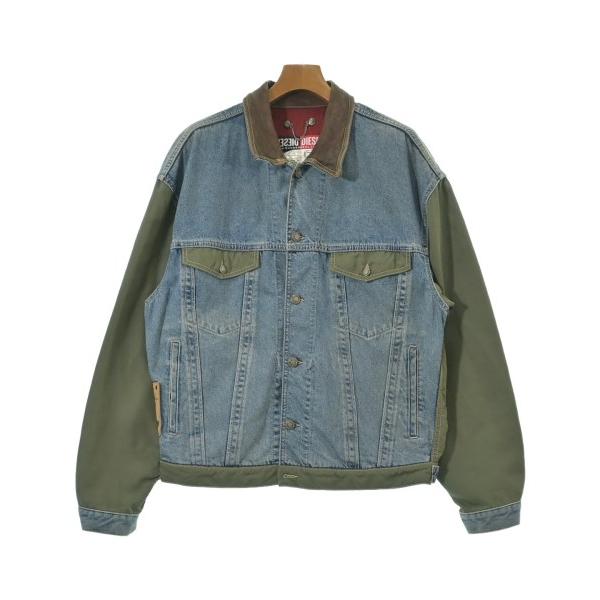 DIESEL ミリタリーブルゾン メンズ ディーゼル 中古　古着