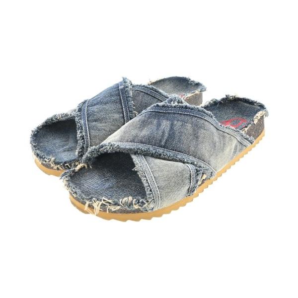DIESEL サンダル メンズ ディーゼル 中古　古着