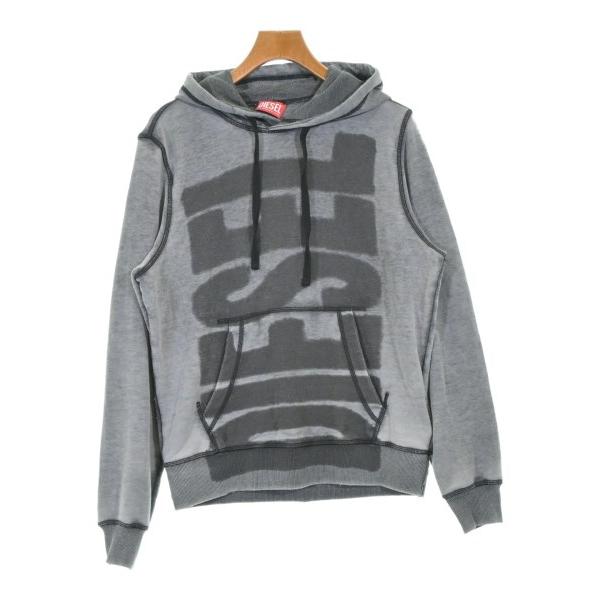 DIESEL パーカー メンズ ディーゼル 中古　古着