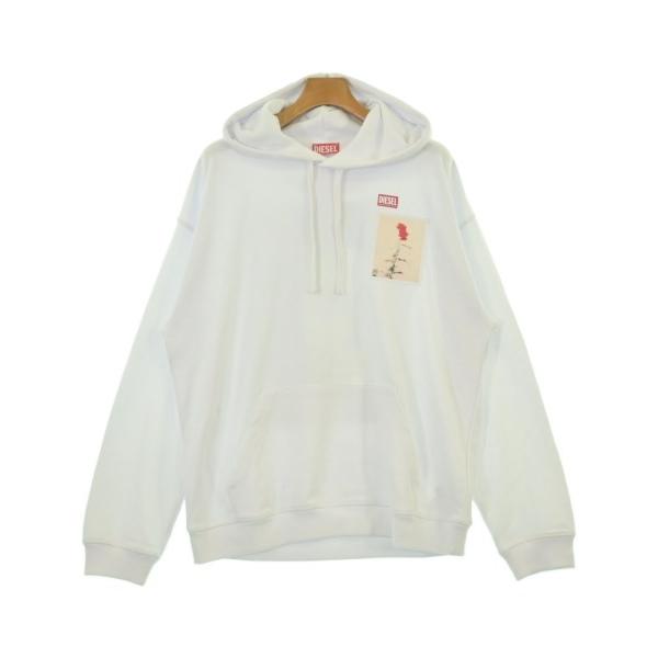 DIESEL パーカー メンズ ディーゼル 中古　古着